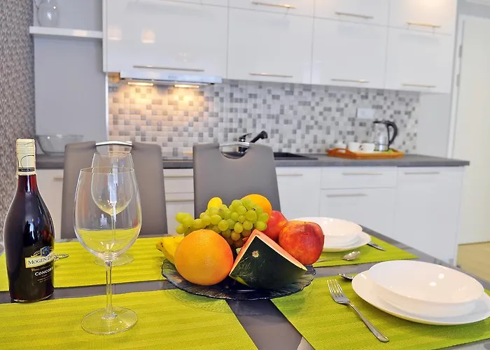 Apartament Grey & Kołobrzeg