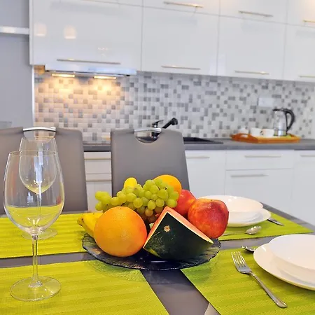 Apartament Grey & Kołobrzeg