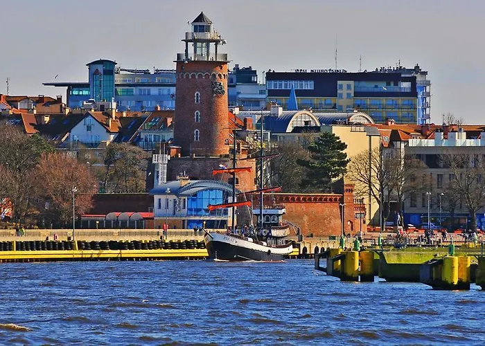 Grey & Lägenhet Kołobrzeg